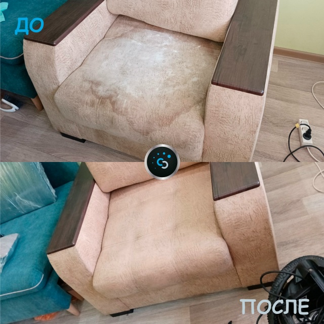 Профессиональная химчистка мебели Саратов — до и после